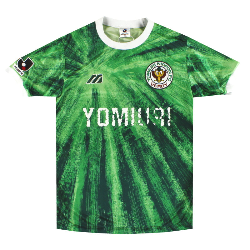 1993-94 Verdy Kawasaki Mizuno Heimtrikot L
