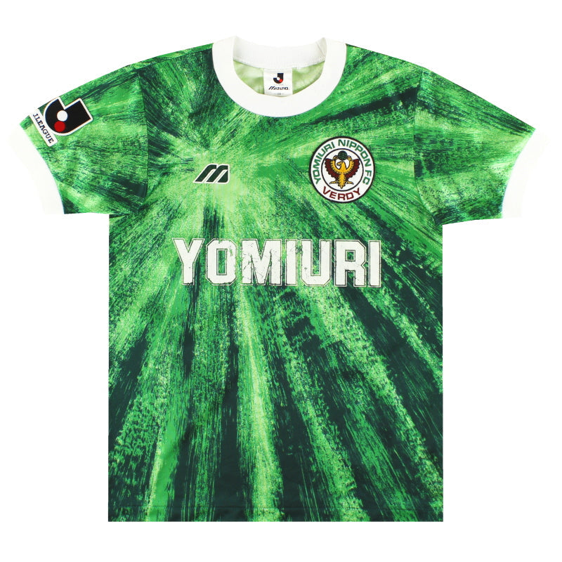 1993-94 Verdy Kawasaki Mizuno Heimtrikot Gr. L (Jungen)