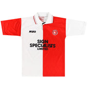 1993-94 Walsall Heimtrikot S