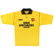 1993-94 Walsall Drittes Trikot S