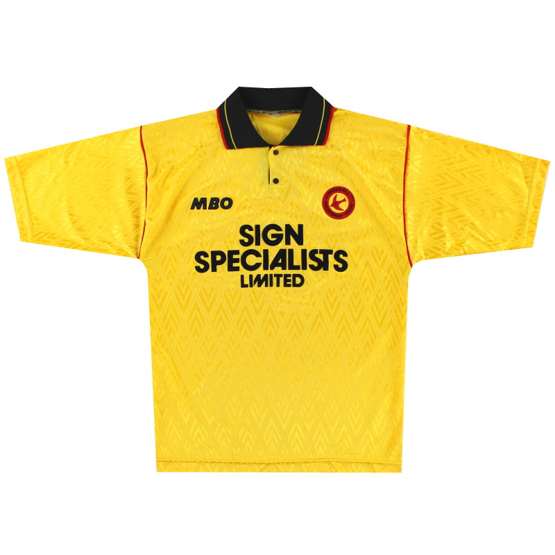 1993-94 Walsall Drittes Trikot S