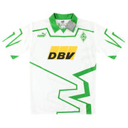 1993-94 Werder Bremen Puma Heimtrikot *mit Etiketten* M