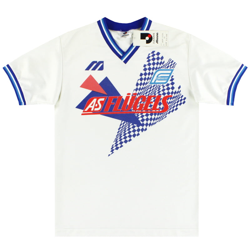 1993-94 Yokohama Flugels Mizuno Trainingstrikot *mit Etiketten* L