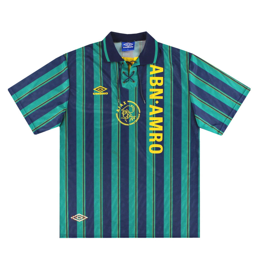 1993-94 Ajax Umbro Auswärtstrikot XL