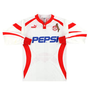 1993-94 1. FC Köln Puma Heimtrikot Langarm