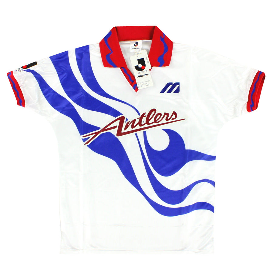 1993-94 Kashima Antlers Mizuno Auswärtstrikot *BNIB* L