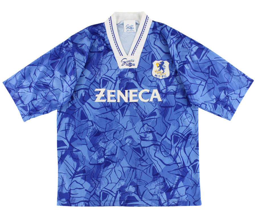 1993-94 Macclesfield Strata Home Shirt L