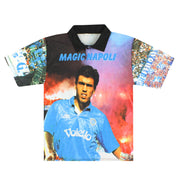 1993-94 Napoli Fonseca Grafik-Trikot M