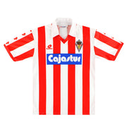 1993-94 Sporting Gijon Lotto Heimtrikot L