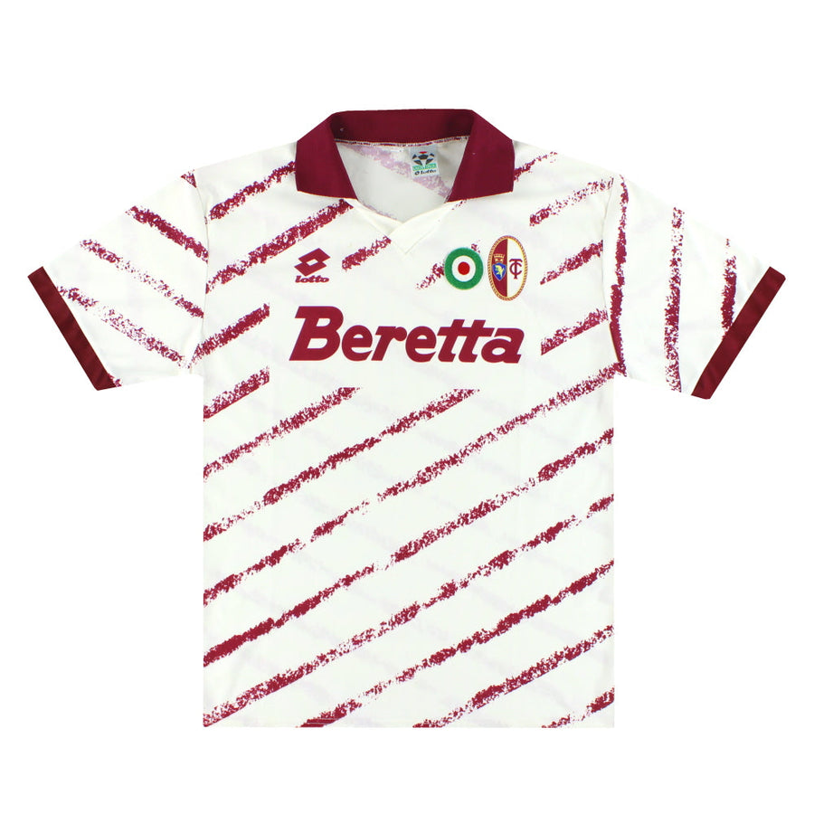 1993-94 Torino Lotto Auswärtstrikot L