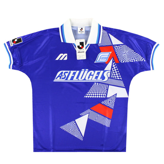 1993-94 Yokohama Flugels Mizuno Away Shirt *w/tags* L