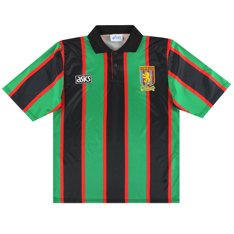 1993-95 Aston Villa Asics Auswärtstrikot XXL