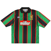 1993-95 Aston Villa Asics Auswärtstrikot M