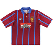 1993-95 Aston Villa Asics Heimtrikot XL