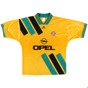 1993-95 FC Bayern München adidas Auswärtstrikot L