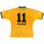 1993-95 Bayern München adidas Auswärtstrikot Sternkopf #11 XL