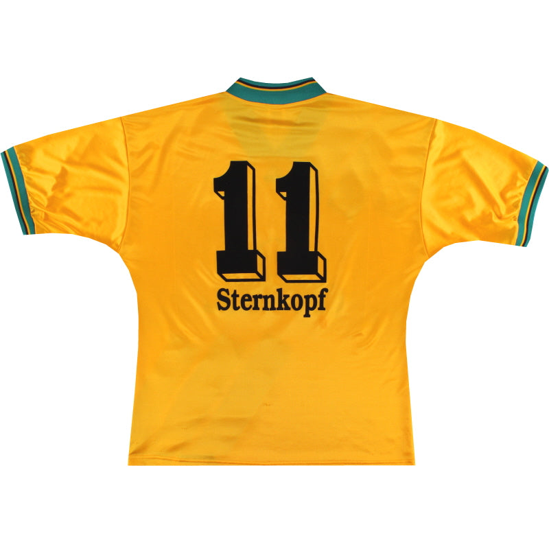 1993-95 Bayern München adidas Auswärtstrikot Sternkopf #11 XL