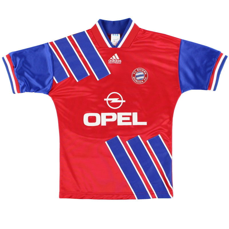 1993-95 Bayern München adidas Heimtrikot M