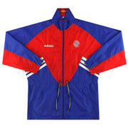 1993-95 Bayern München adidas Leichte Jacke XL