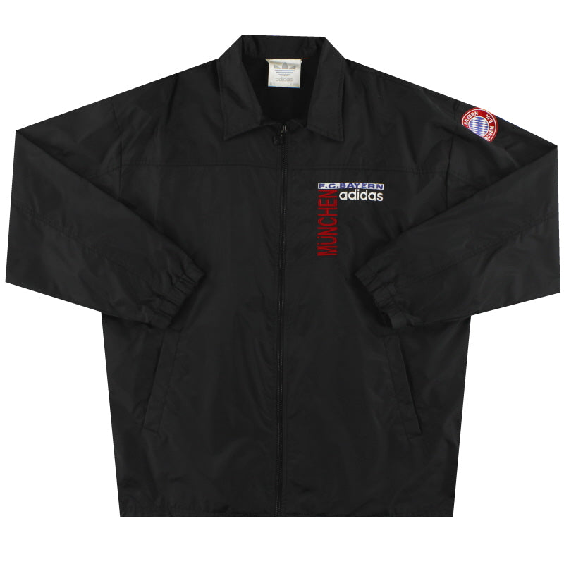 1993-95 FC Bayern München adidas Trainingsjacke *Neuwertig* M/L