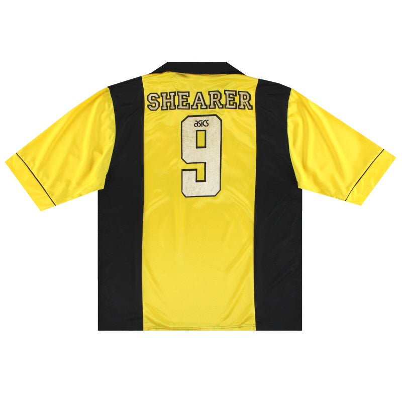 1993-95 Blackburn Asics Ausweichtrikot Shearer #9 XXL