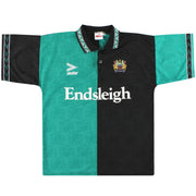 1993-95 Burnley Mitre Drittes Trikot M