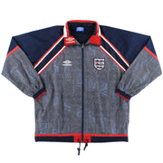 1993-95 England Umbro Trainingsjacke XL