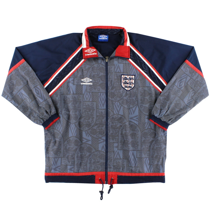 1993-95 England Umbro Trainingsjacke XL