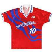 1993-95 Kashima Antlers Mizuno Heimtrikot Kashima #10 *Neuwertig* L