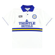 1993-95 Leeds Asics Heimtrikot *Neu* M