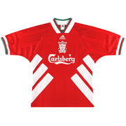 1993-95 Liverpool Adidas Heimtrikot L/XL