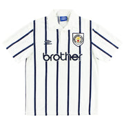1993-95 Manchester City Umbro Ausweichtrikot L