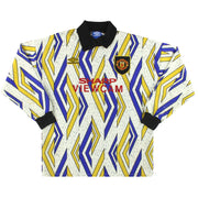 1993-95 Manchester United Umbro Torwarttrikot M