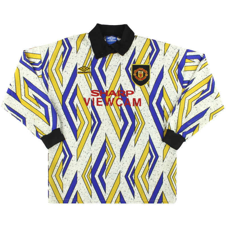 1993-95 Manchester United Umbro Torwarttrikot M
