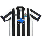 1993-95 Newcastle Asics Heimtrikot L