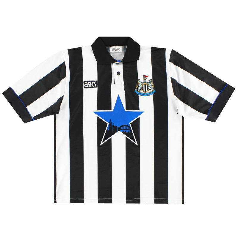 1993-95 Newcastle Asics Heimtrikot L