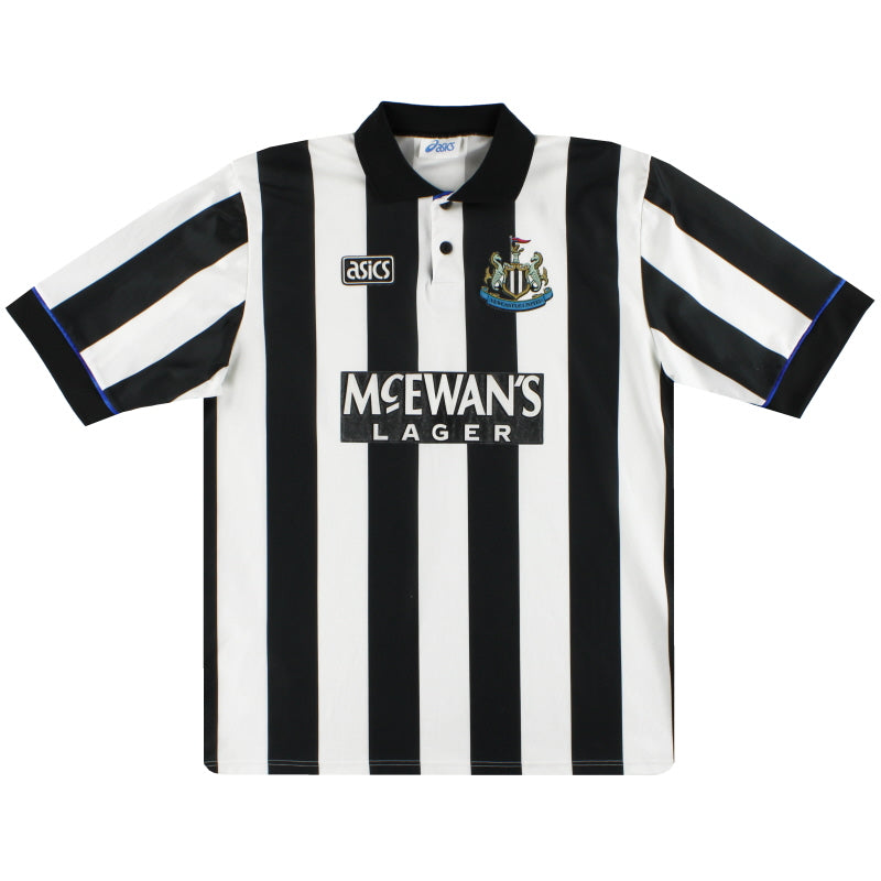 1993-95 Newcastle Asics Heimtrikot Gr. S