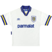 1993-95 Parma Umbro Heimtrikot L