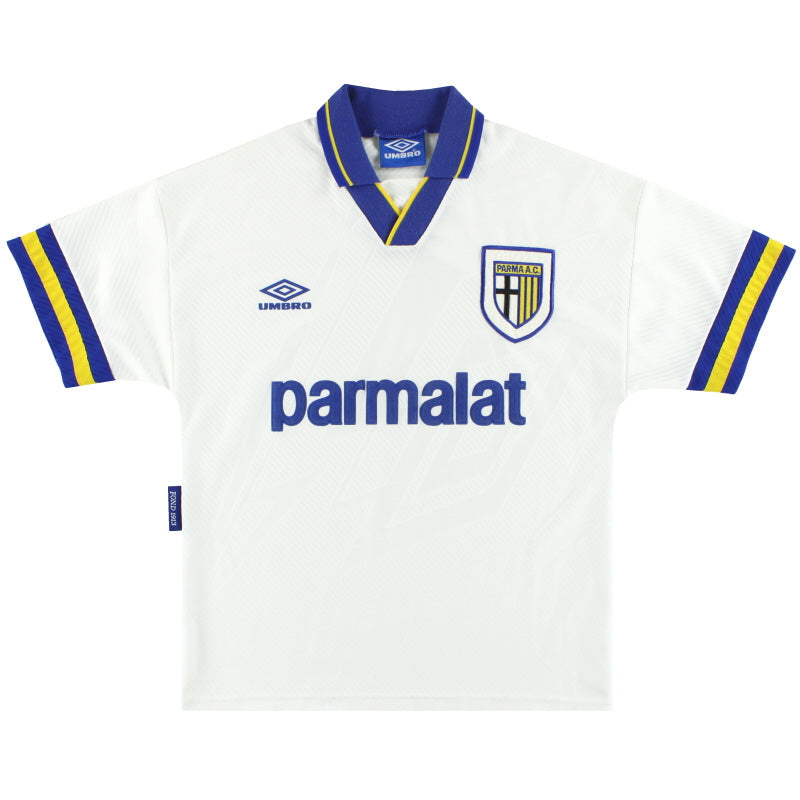 1993-95 Parma Umbro Heimtrikot L