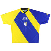 1993-95 Parma Umbro Trainingsshirt *Neuwertig* L