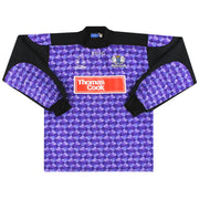 1993-95 Peterborough Posh Leisure Torwarttrikot #1 S