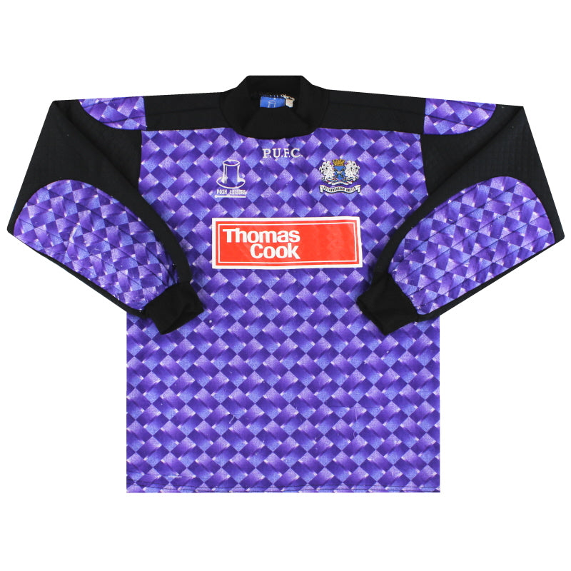 1993-95 Peterborough Posh Leisure Torwarttrikot #1 S