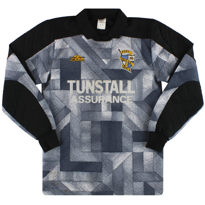 1993-95 Port Vale Torwart Trikot #1 S