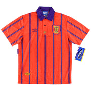 1993-95 Schottland Umbro Auswärtstrikot *Neu mit Etiketten* XL