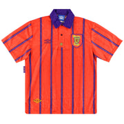 1993-95 Schottland Umbro Auswärtstrikot XL