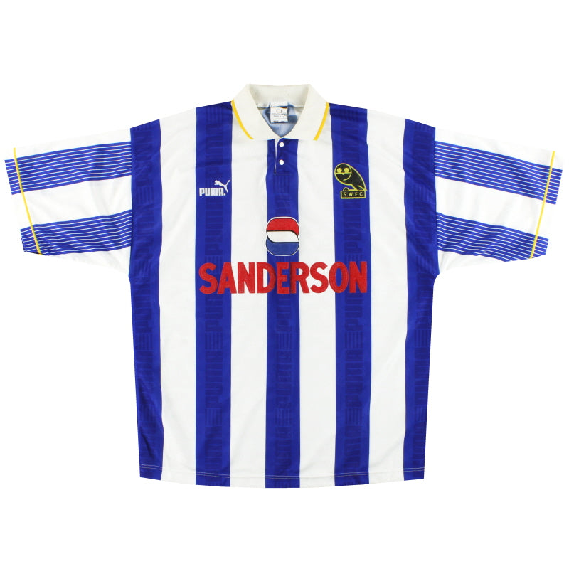 1993-95 Sheffield Wednesday Puma Heimtrikot L