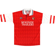 1993-95 Stirling Albion Matchwinner Heimtrikot L