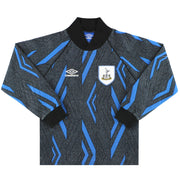 1993-95 Tottenham Umbro Torwarttrikot L/S Jungen L