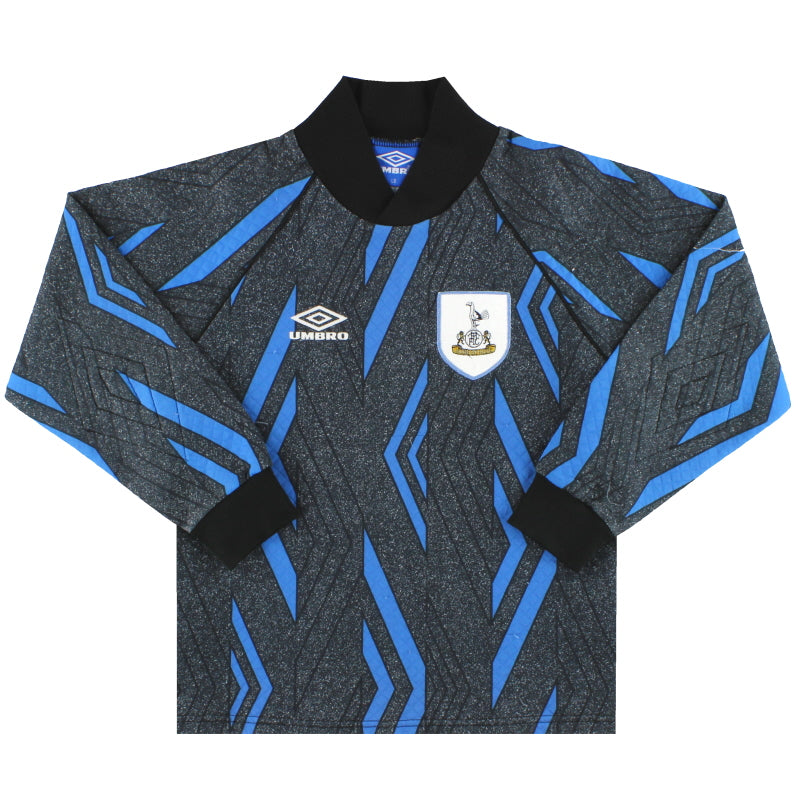 1993-95 Tottenham Umbro Torwarttrikot L/S Jungen L
