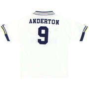 1993-95 Tottenham Umbro Heim Trikot Anderton #9 L